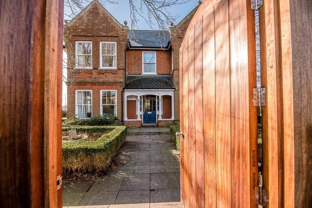 Kingsfield House, Aldeburghヴィラ エクステリア 写真